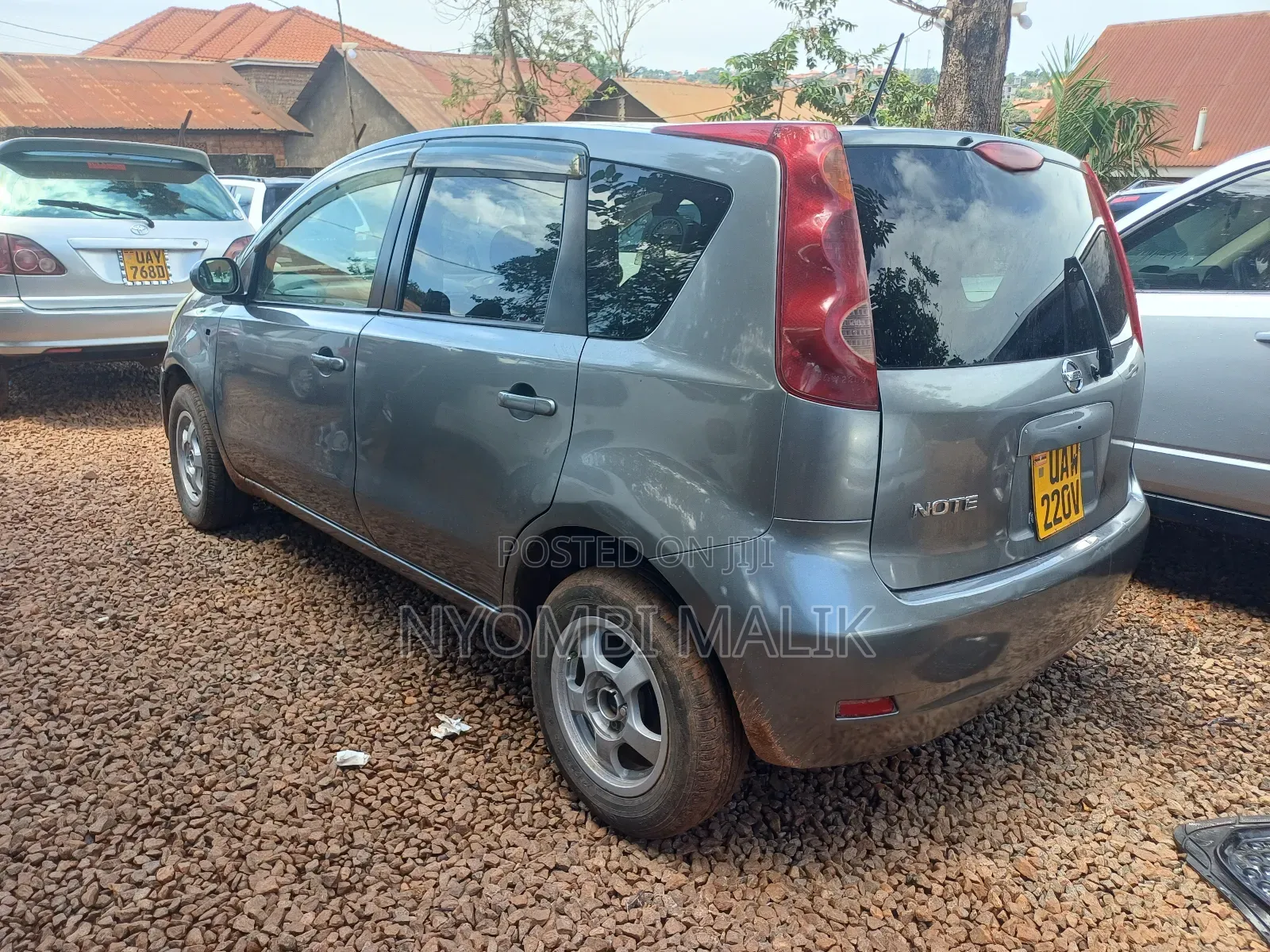 Nissan Note 2008 Gray