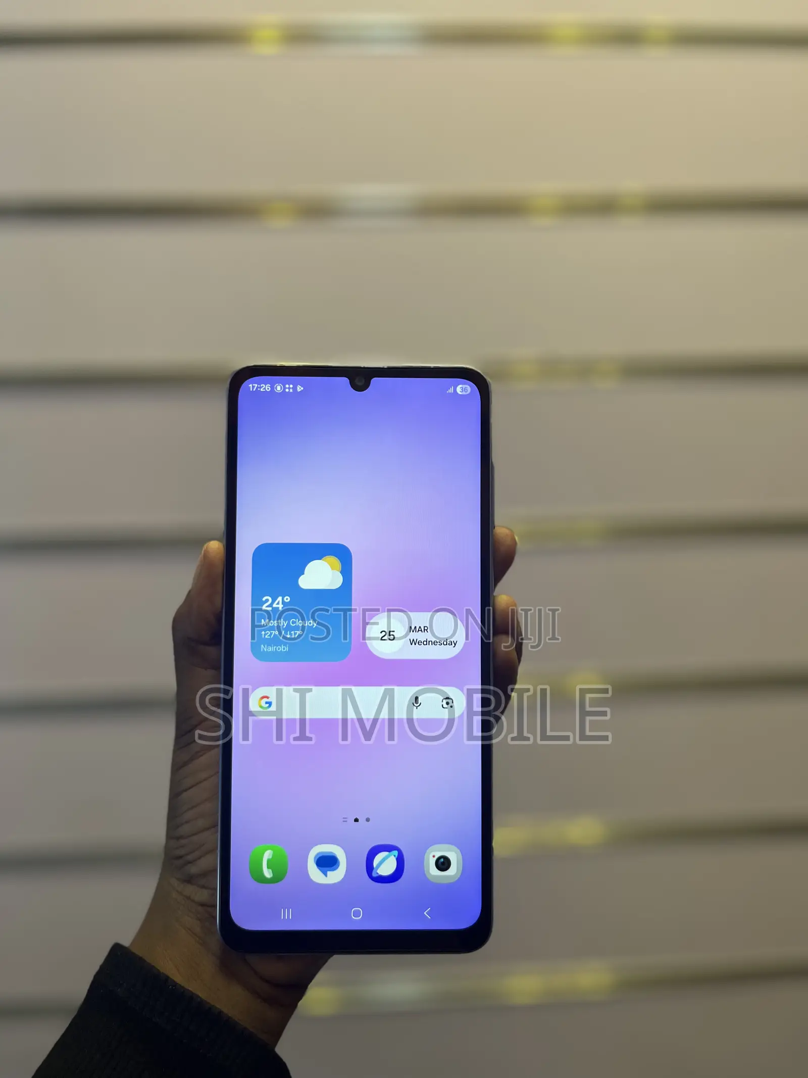 Samsung Galaxy A07 5G 128 GB Purple