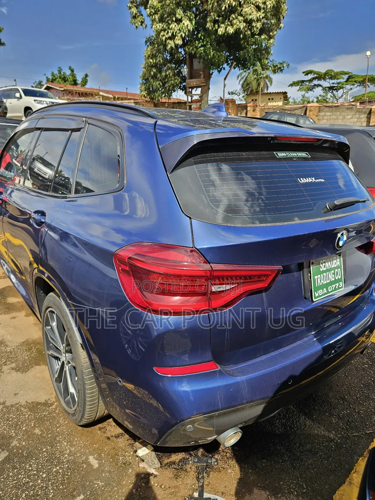 BMW X3 2017 Blue