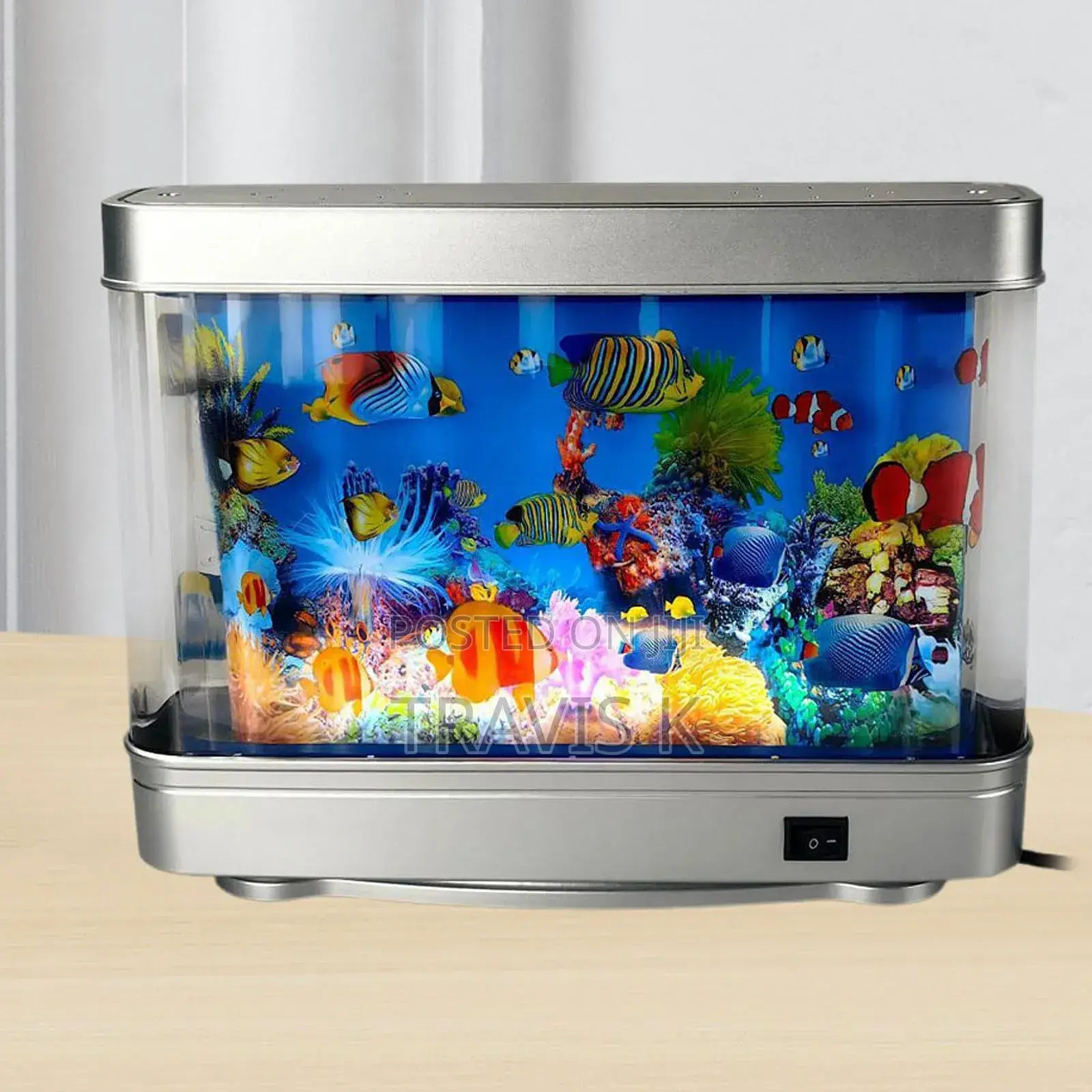 Artificial Aquarium Decorative Lamp