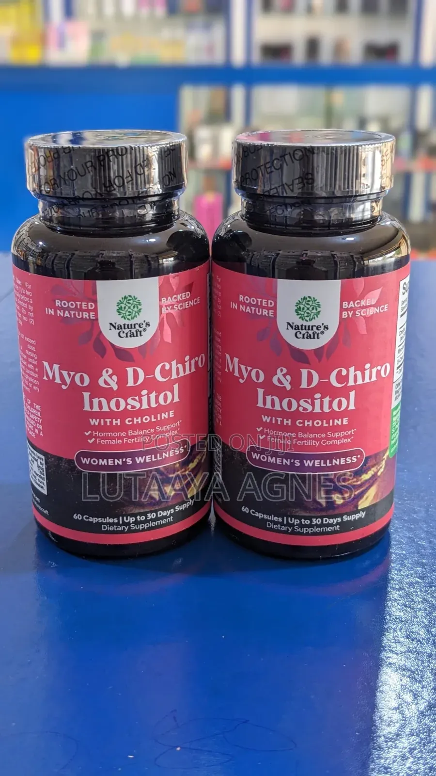 For Hormones Balance Support