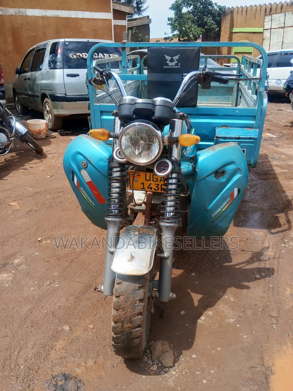 Zongshen ZS100-27 2024 Blue