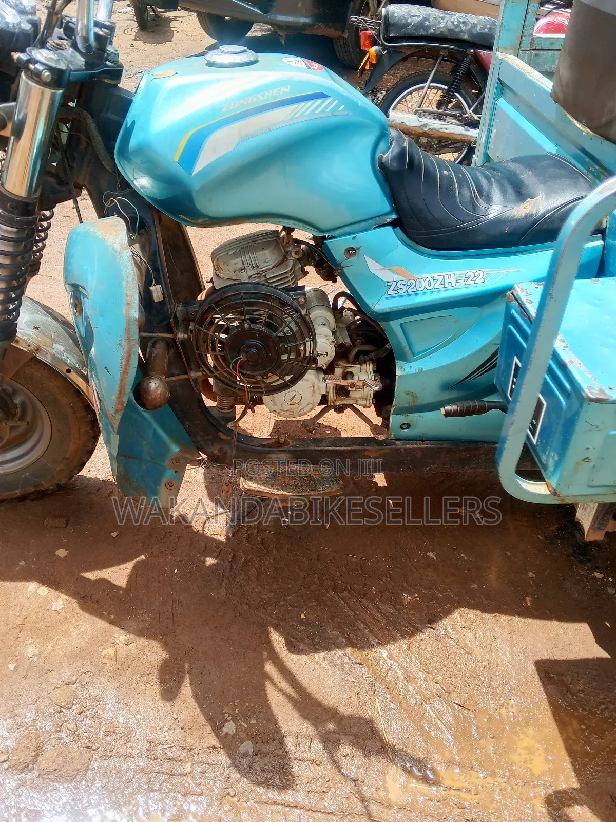 Zongshen ZS100-27 2024 Blue