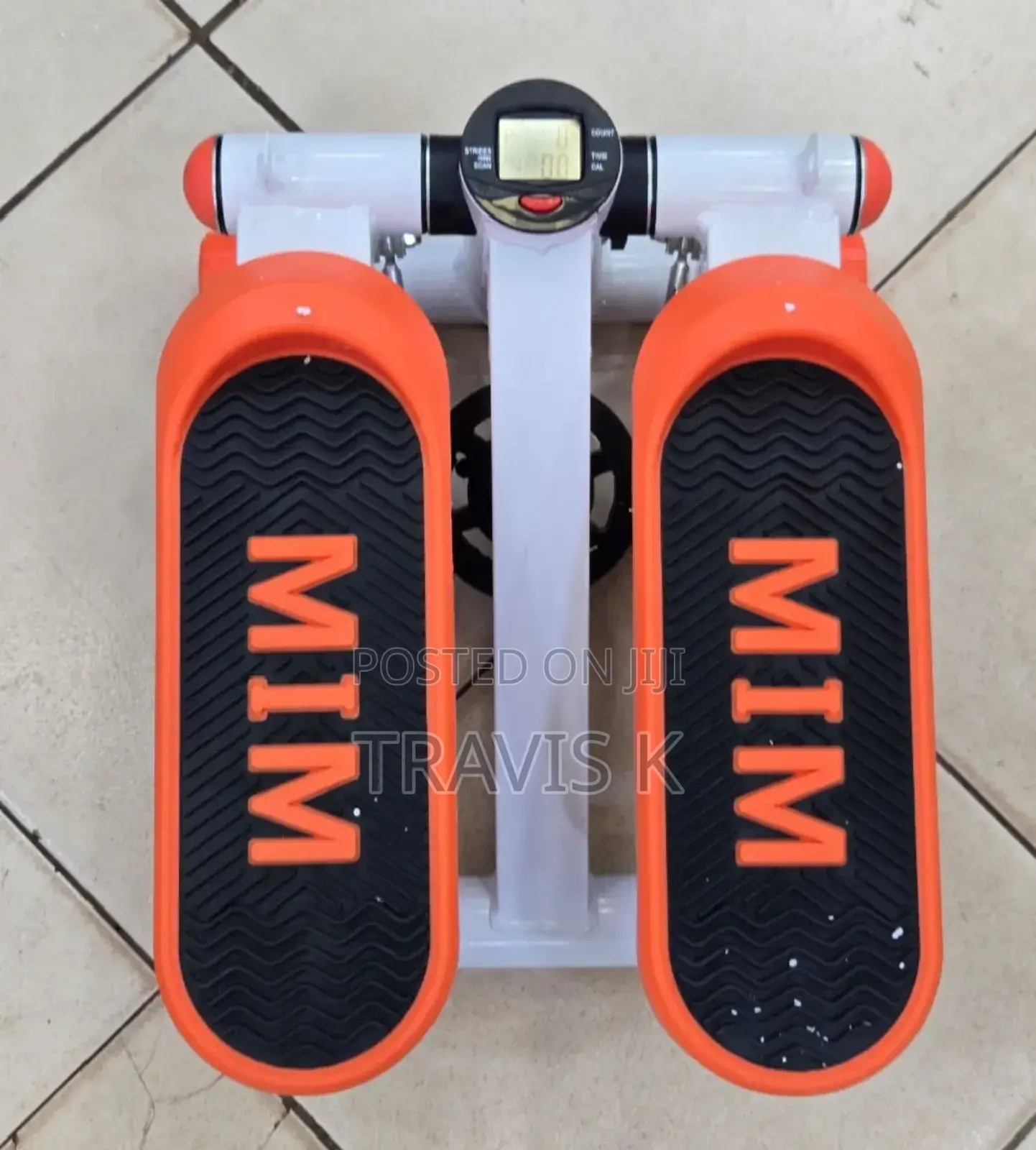 Mini Stepper Machine,Aerobic Stepper With Resistance Bands