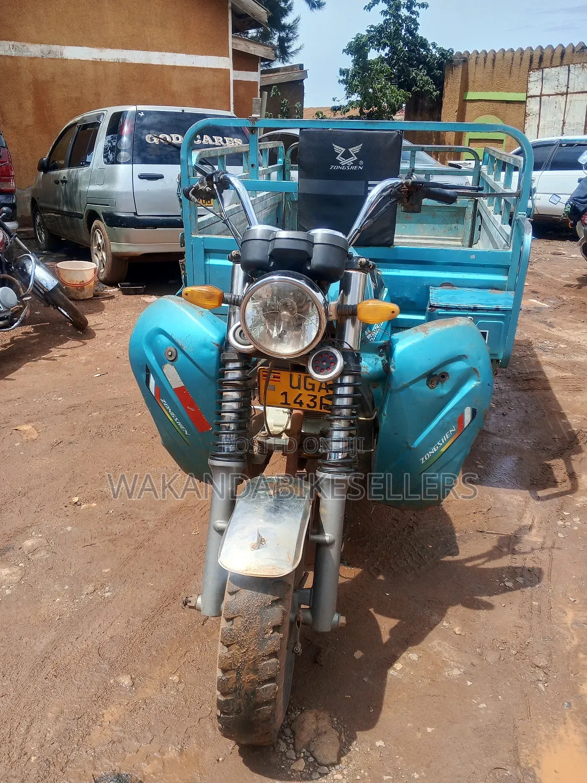 Zongshen ZS100-27 2024 Blue