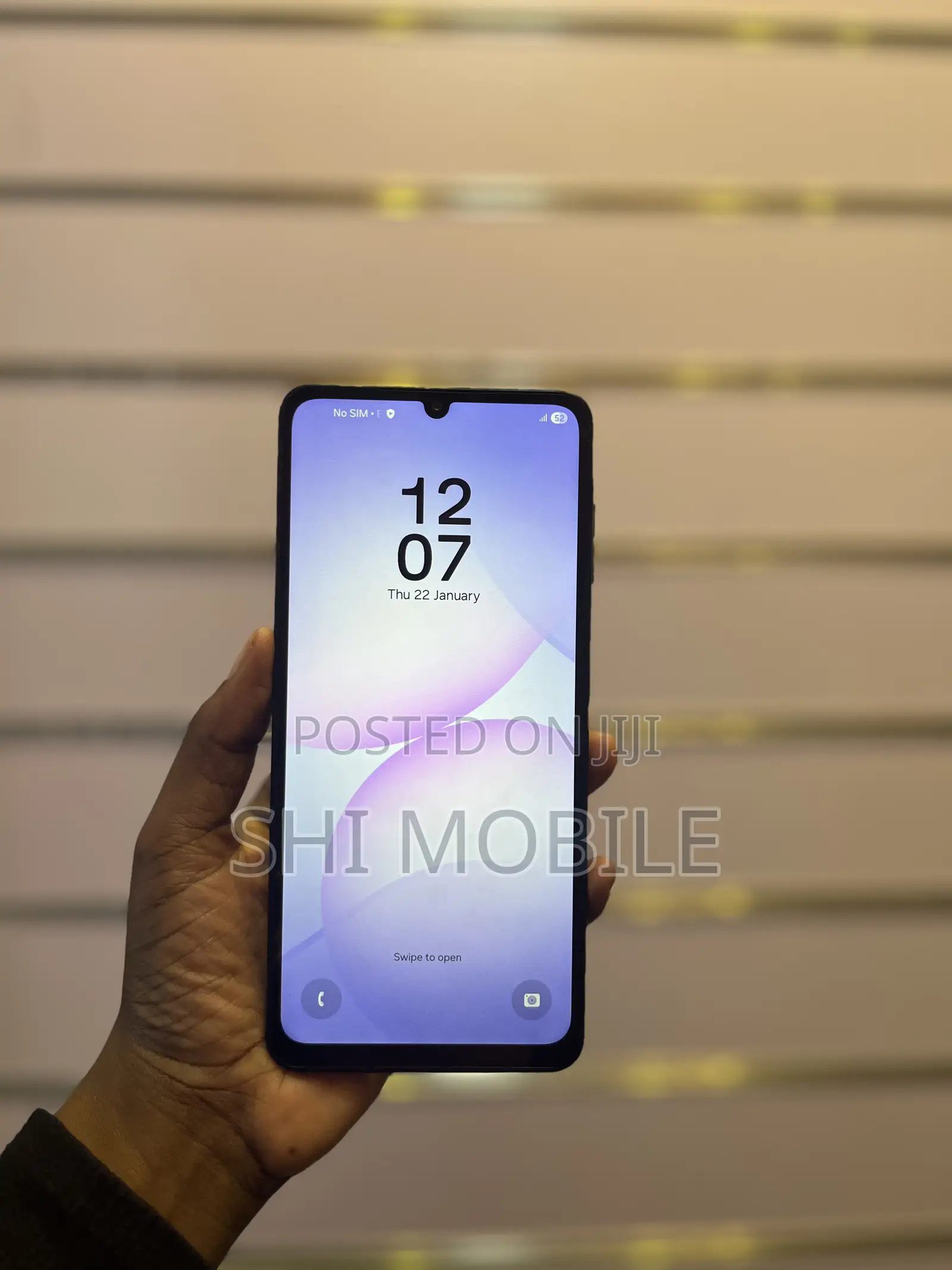Samsung Galaxy A07 5G 128 GB Black