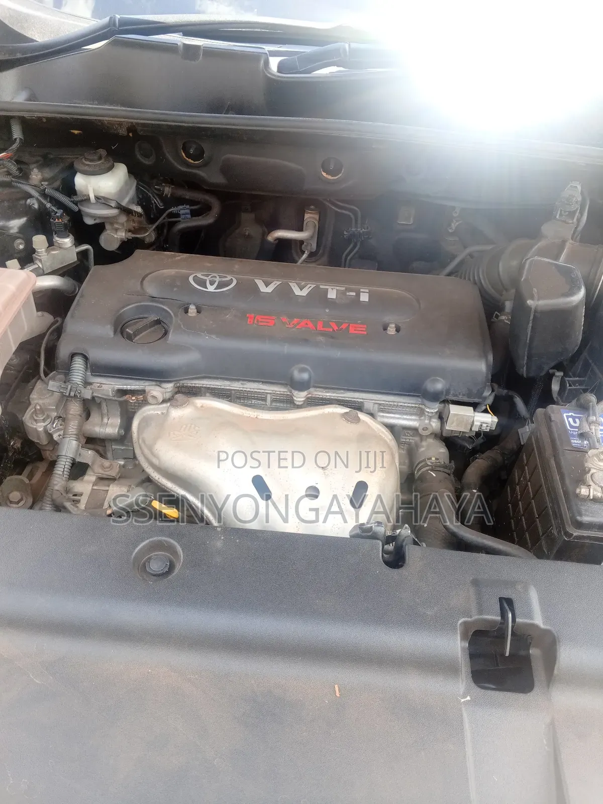 Toyota Vanguard 2012 Black
