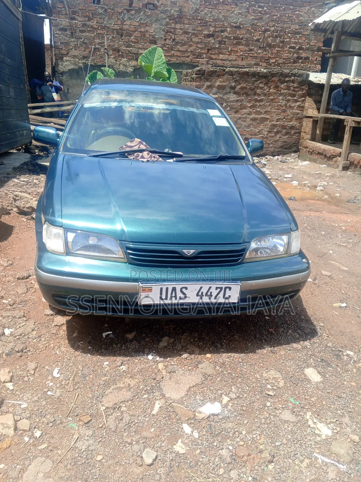 Toyota Corsa 2005 Green