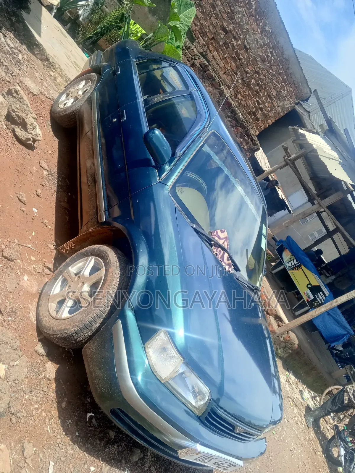 Toyota Corsa 2005 Green