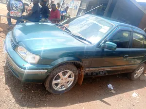 Toyota Corsa 2005 Green