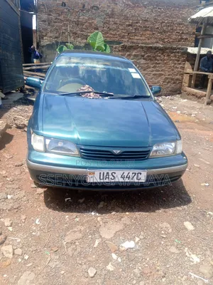 Toyota Corsa 2005 Green