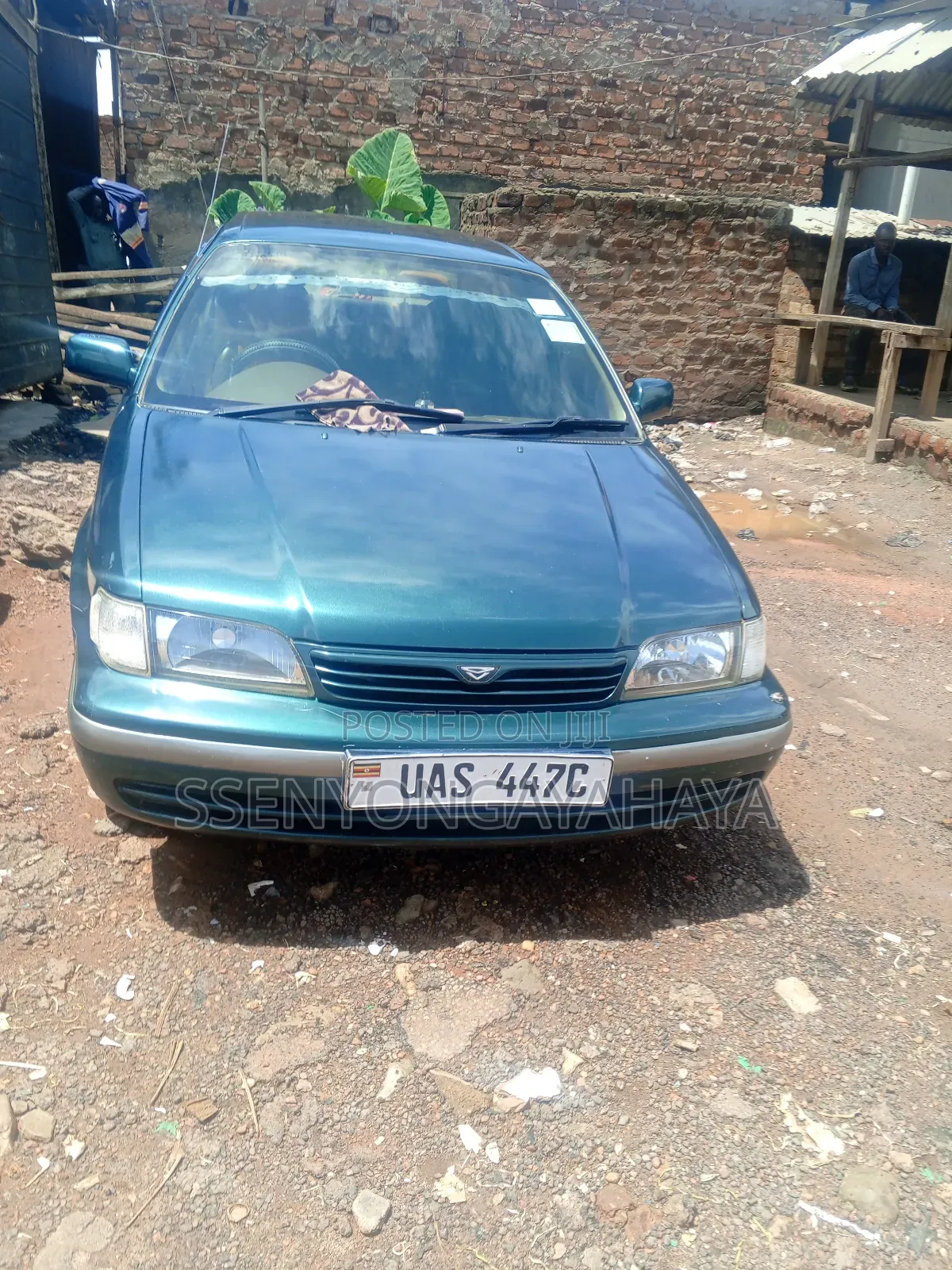 Toyota Corsa 2005 Green