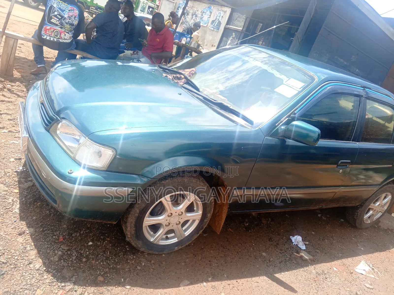 Toyota Corsa 2005 Green