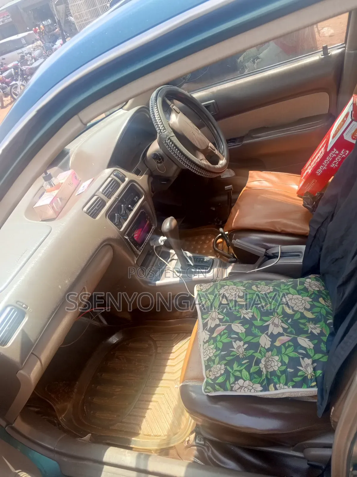 Toyota Corsa 2005 Green