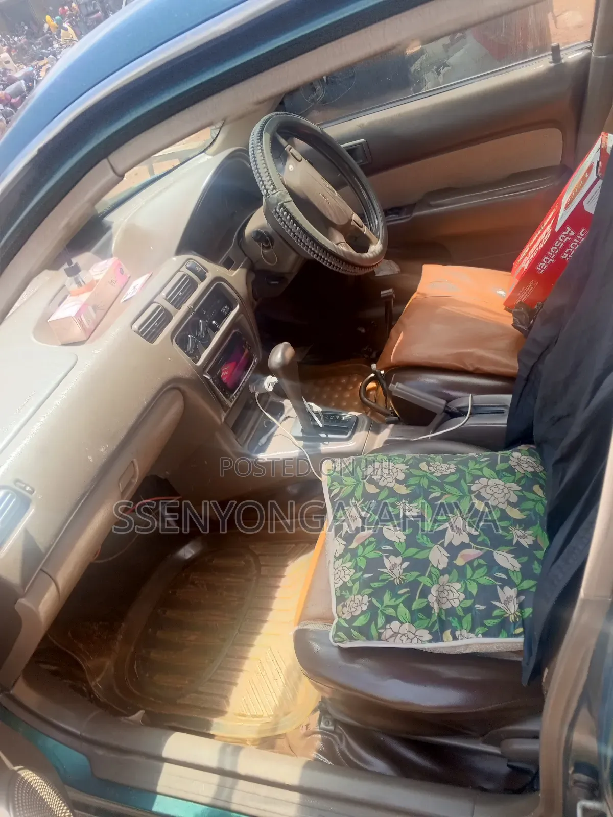 Toyota Corsa 2005 Green