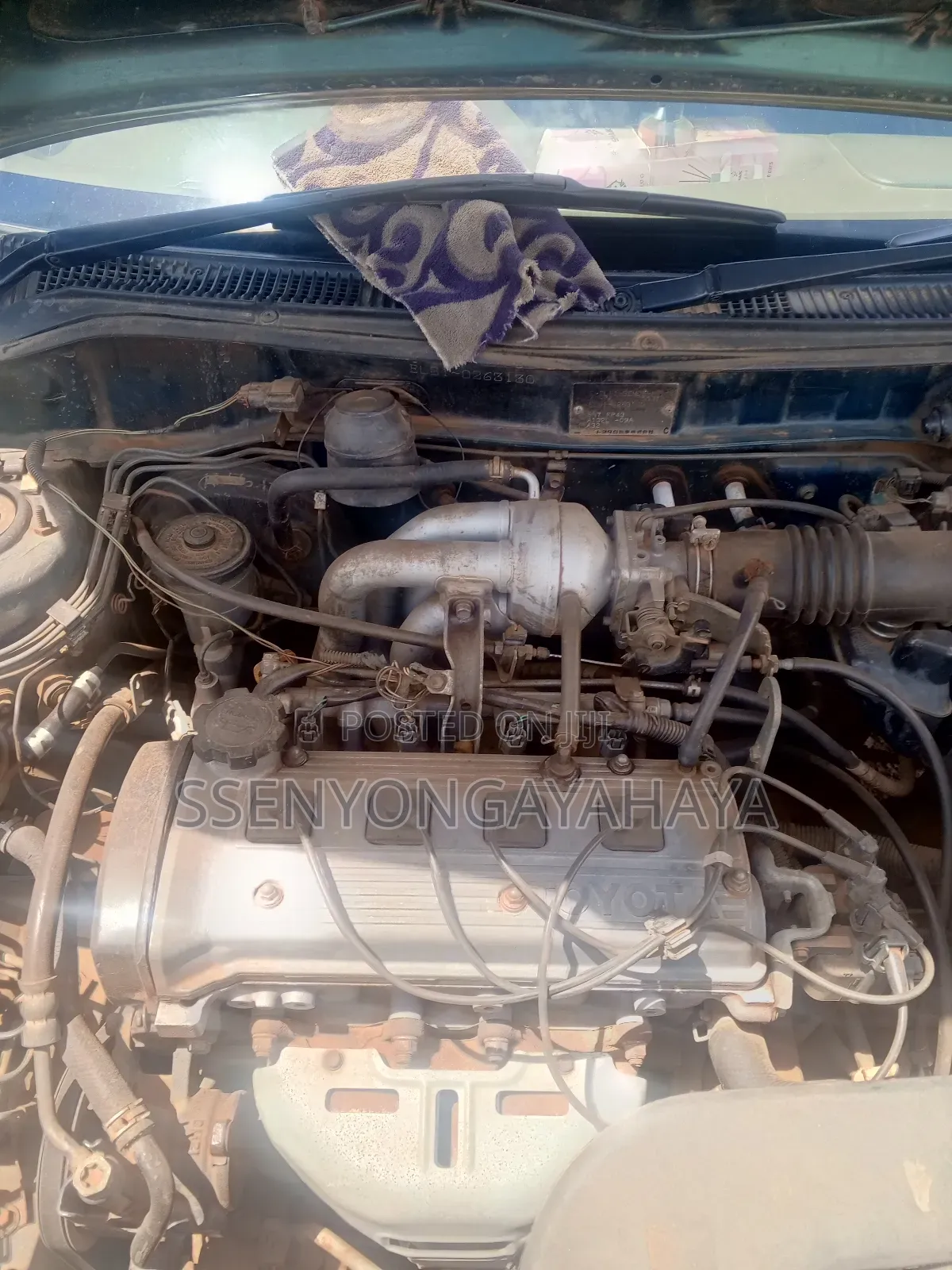 Toyota Corsa 2005 Green