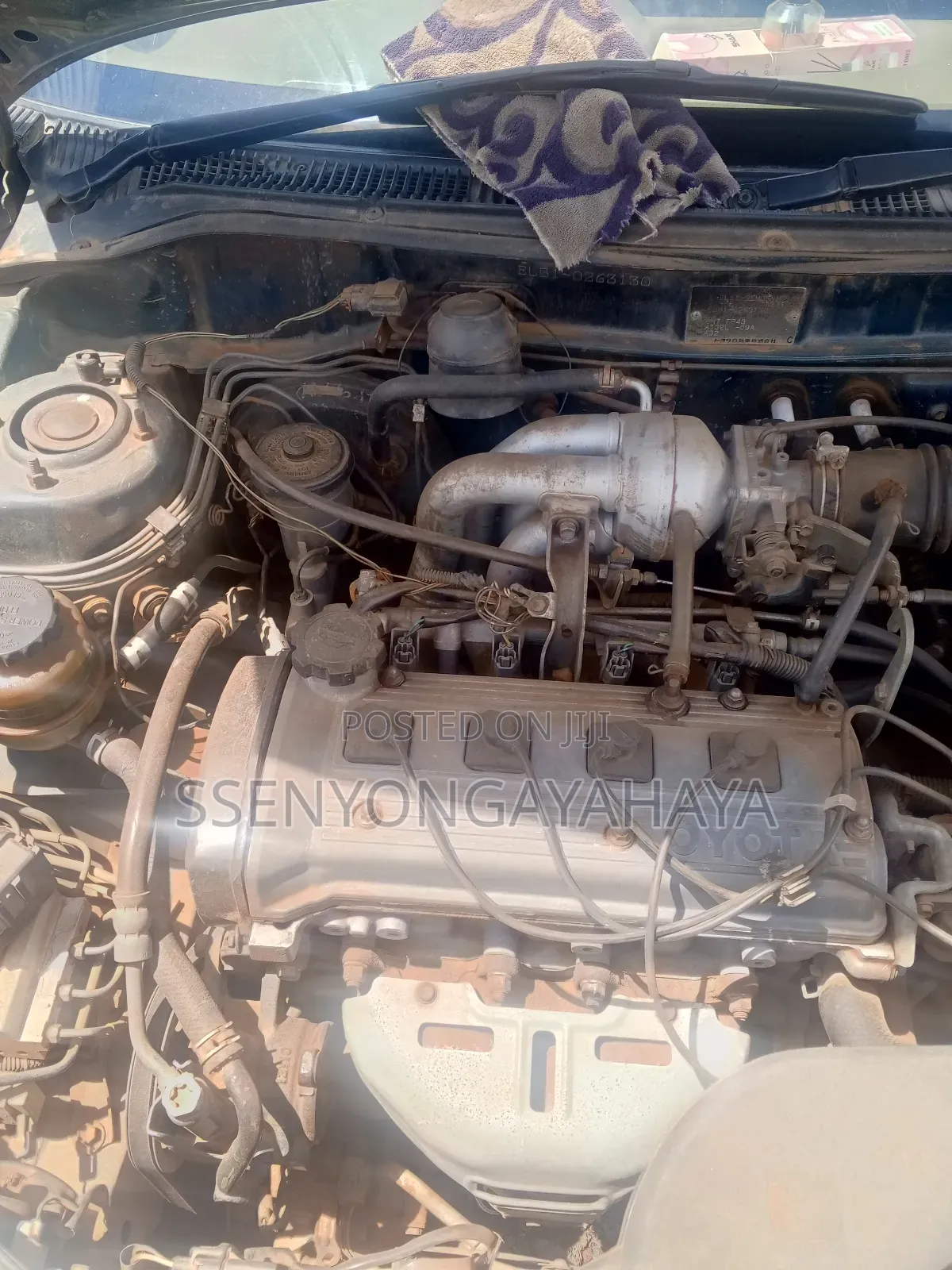 Toyota Corsa 2005 Green