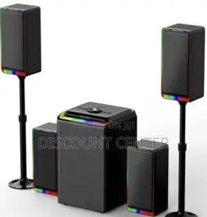 Global Star Bluetooth Speaker Home Theatre