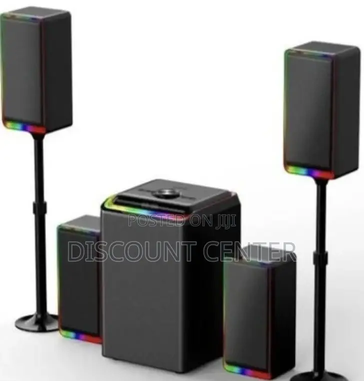 Global Star Bluetooth Speaker Home Theatre
