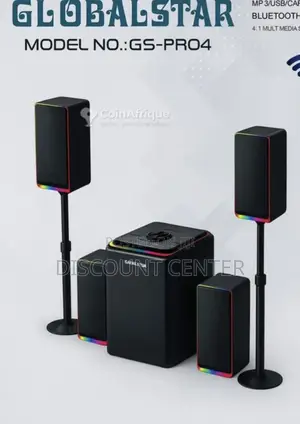 Global Star Bluetooth Speaker Home Theatre