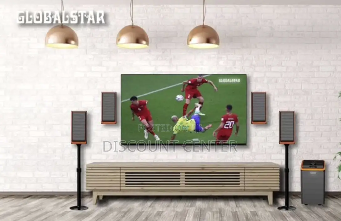 Global Star Bluetooth Speaker Home Theatre