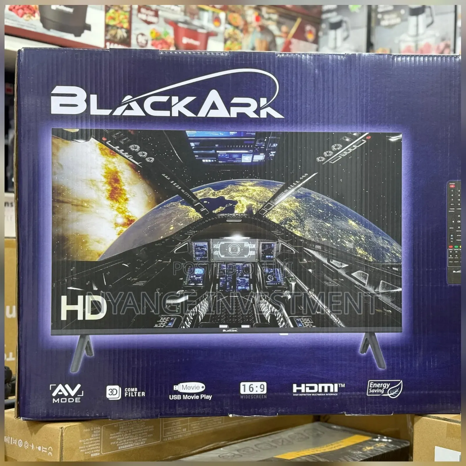 Blackark 32 Digital Tv . Tv Set 32 Inches Black Ark