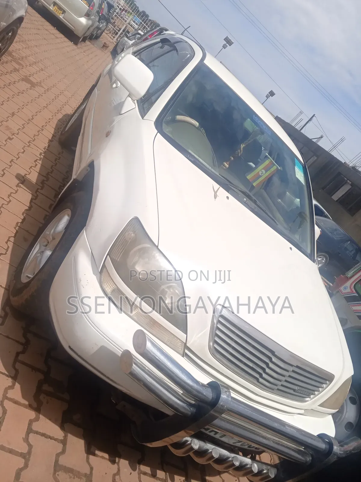 Toyota Harrier 2005 White