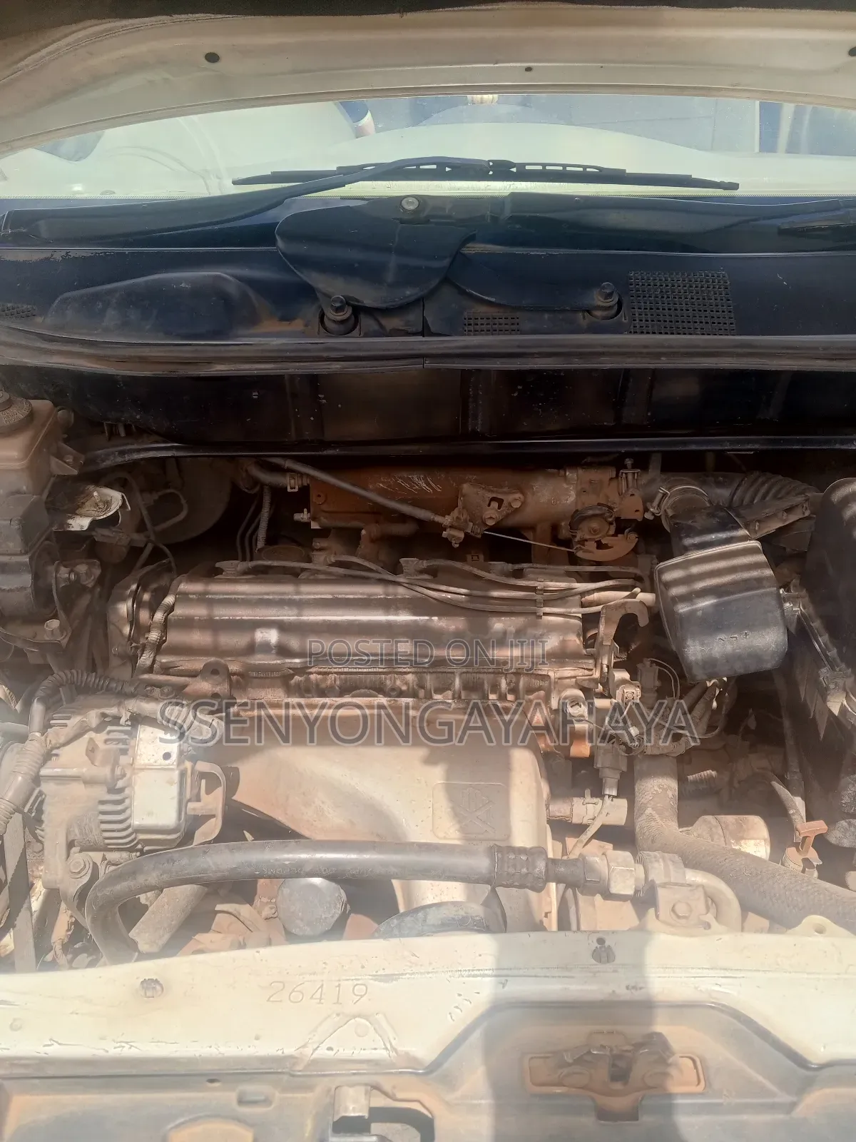 Toyota Harrier 2005 White