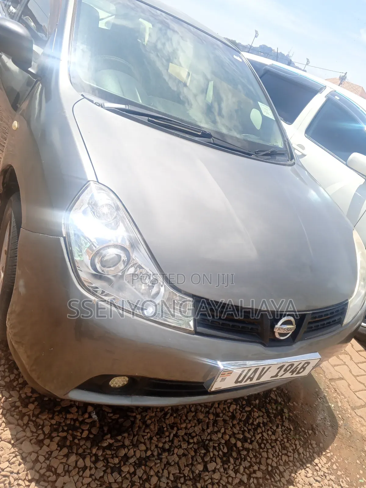 Nissan Wingroad 2015 Gray