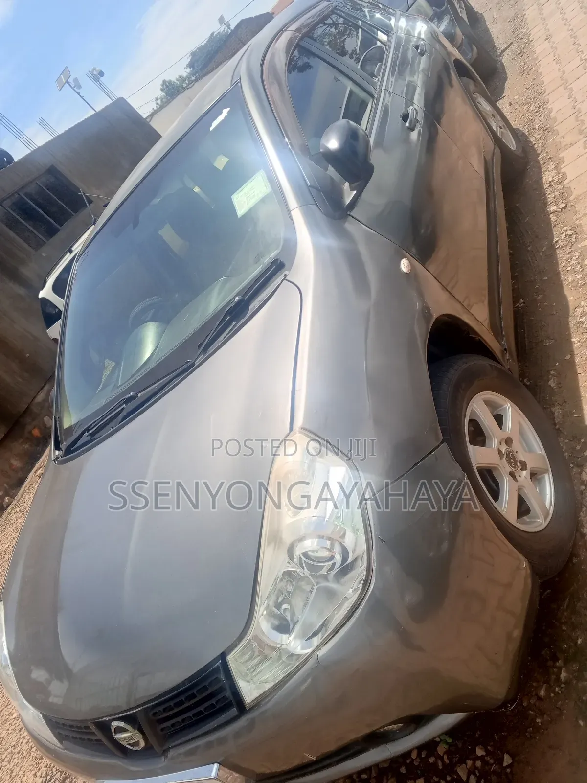 Nissan Wingroad 2015 Gray