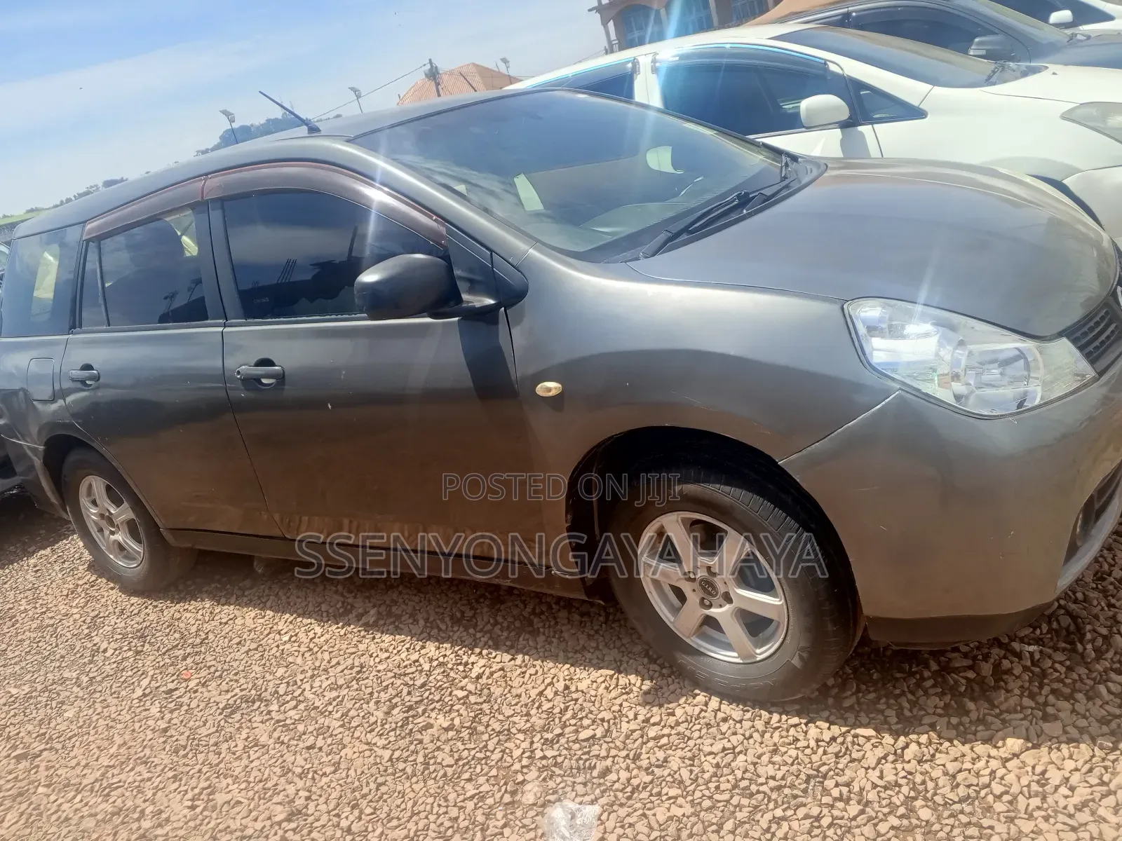 Nissan Wingroad 2015 Gray