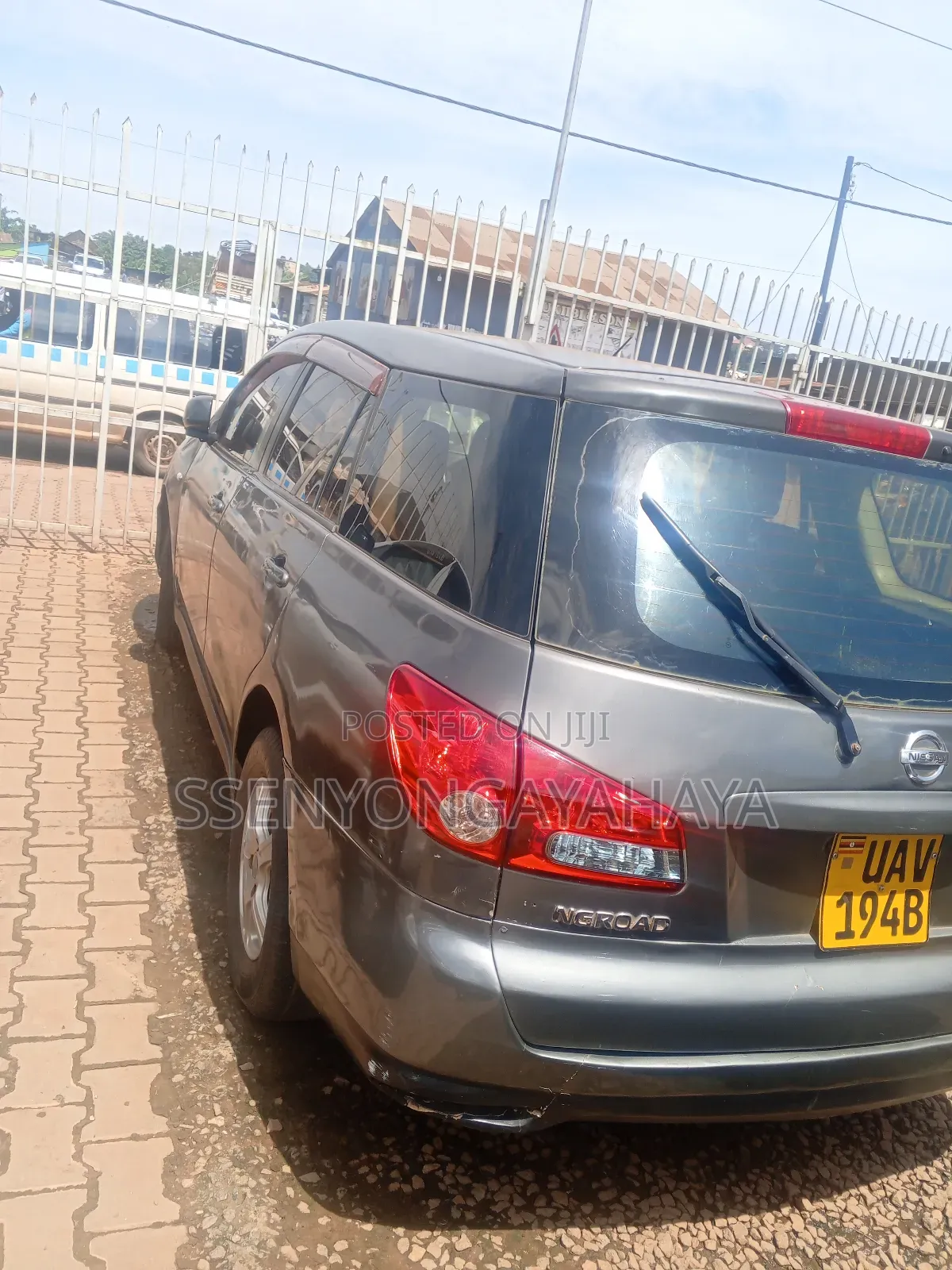 Nissan Wingroad 2015 Gray