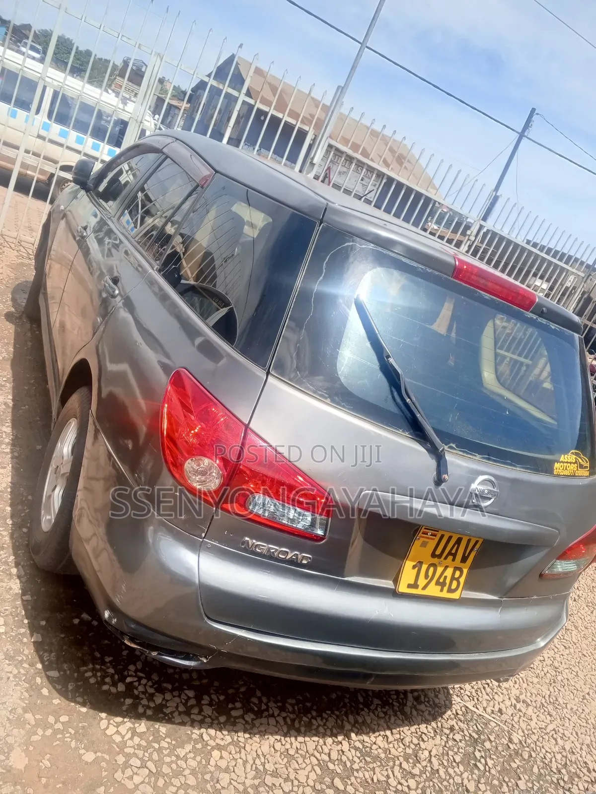 Nissan Wingroad 2015 Gray