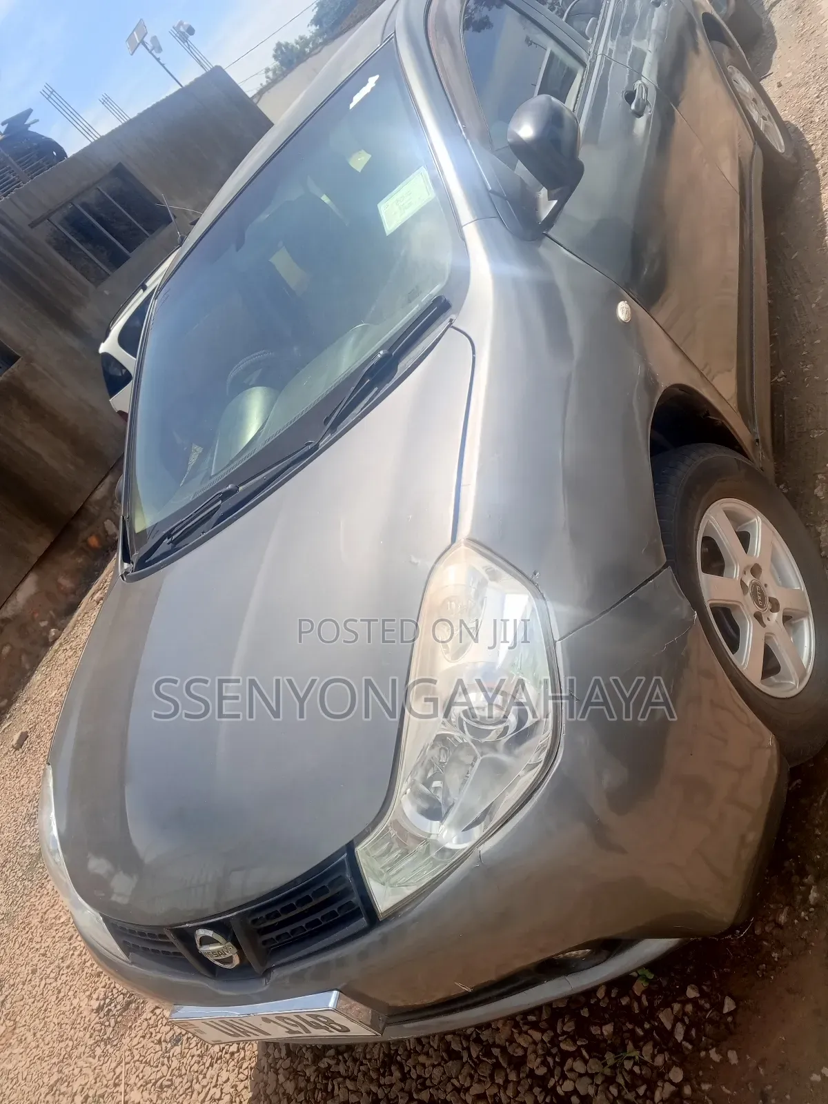 Nissan Wingroad 2015 Gray
