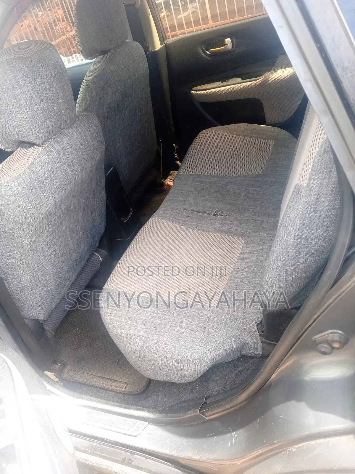 Nissan Wingroad 2015 Gray