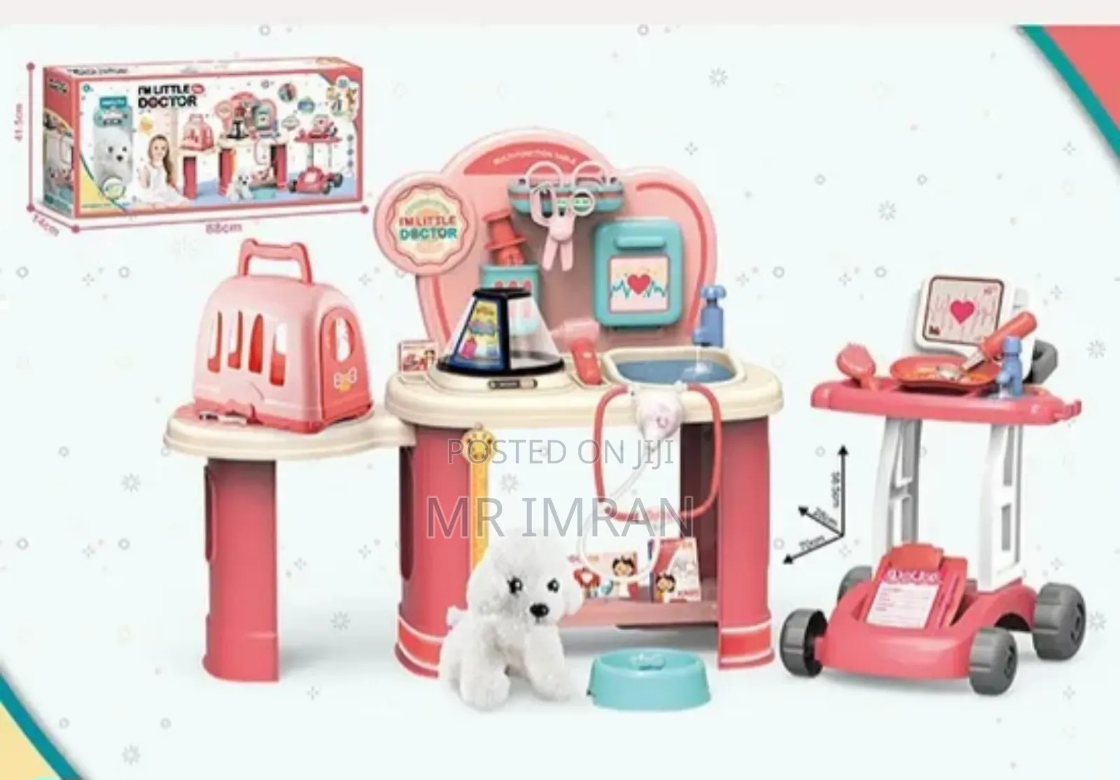 I'm Little Doctor" Vet Hospital/Nurse Playset.