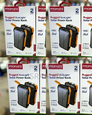 Promate Solar 20,000mah