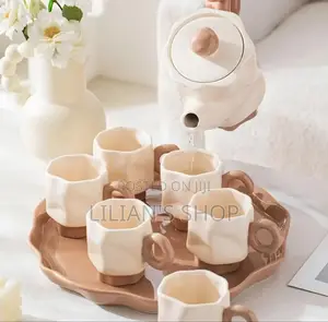 8pcs Modern Tea Coffee Ceramic Set
