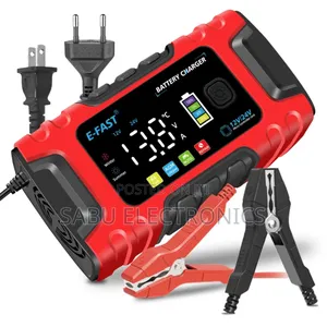 E-Fast 24v Battery Charger for Car and Solar Battery