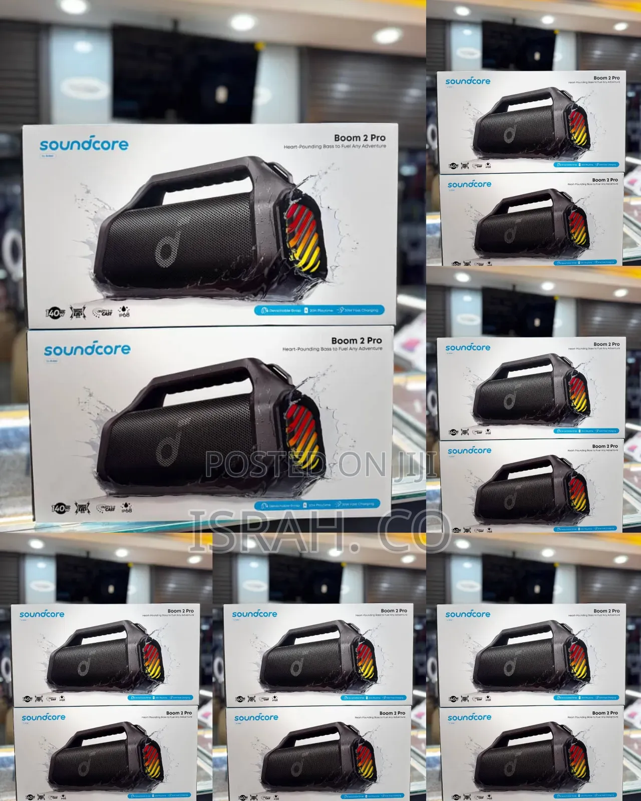 Soundcore Boom 2 Pro 140w 20hrs Play Time