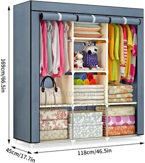 Portable Wardrobe Closet