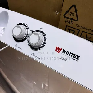 Wintex 20kgs Semi Automatic Twin Tub Washing Machines \\ Xpbwj2009wm.