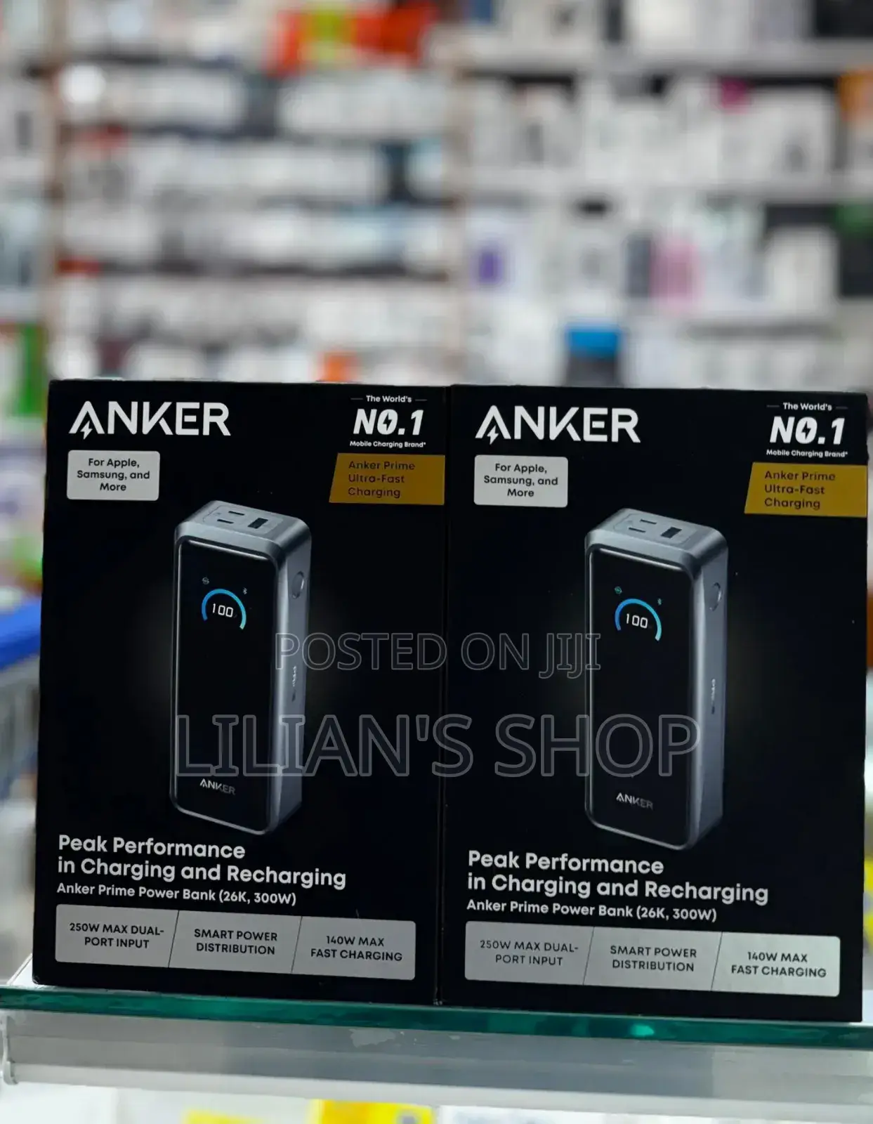 Anker Prime Power Bank (, 300w)