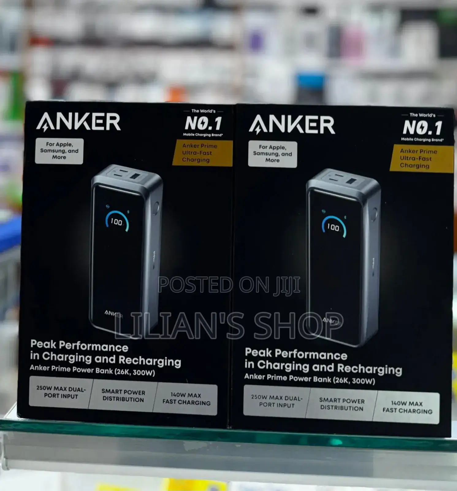 Anker Prime Power Bank (, 300w)