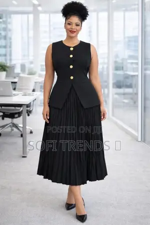 Ladies Classic Suits Skirts