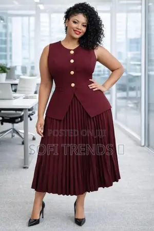 Ladies Classic Suits Skirts
