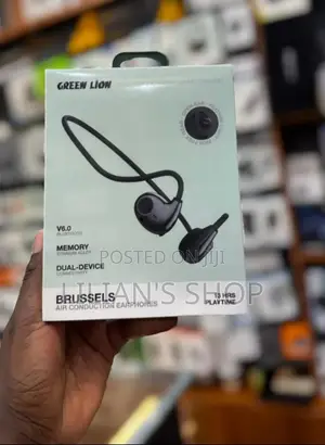 Green Lion Brussels Air Conduction Earphones