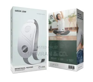 Green Lion Menstrual Heating Massager.