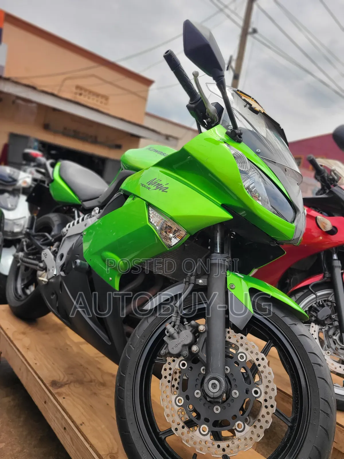 Kawasaki Ninja 400 2015 Green