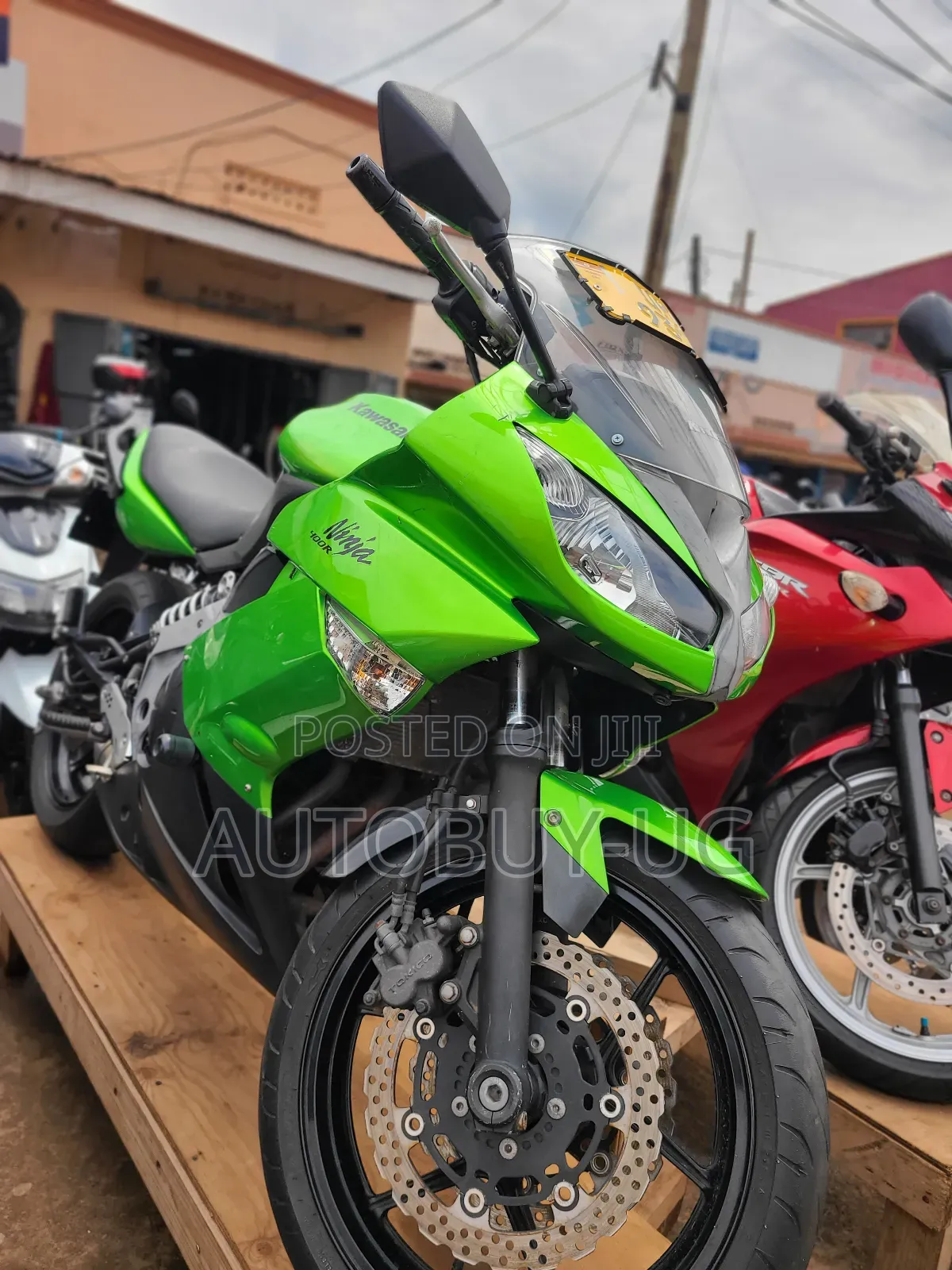 Kawasaki Ninja 400 2015 Green
